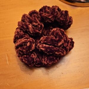 🌟3/$12🌟Handcrafted Plush Ruffle Scrunchie